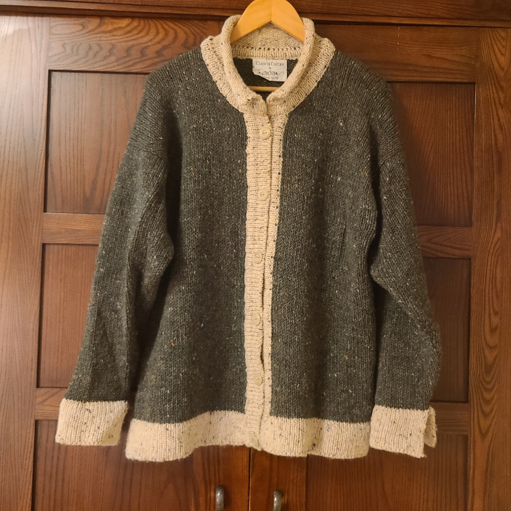 Irish Wool Sweater